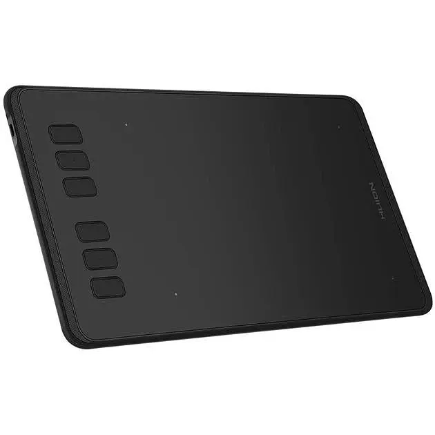 Huion Графічний планшет 6.3"x3.9" H640P, microUSB, чорний - фото 5