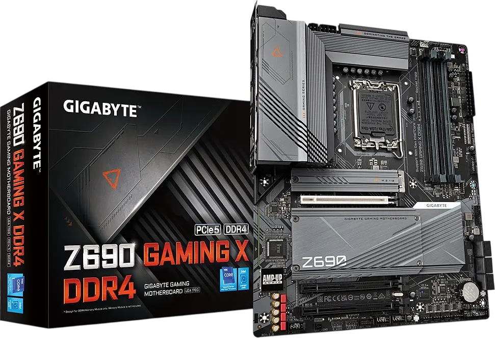 Материнська плата Gigabyte Z690 Gaming X DDR4 LGA 1700 (Z690 GAMING X DDR4) Б/В - фото 3