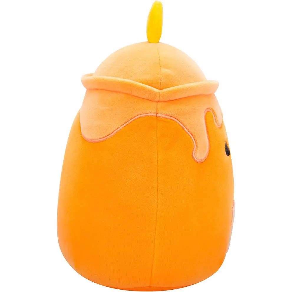 Мягкая игрушка Squishmallows Свеча Миша 19 см оранжевая (SQHV00032) - фото 3