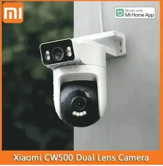 Камера відеоспостереження Xiaomi Mi Outdoor Camera CW500 Dual BHR9402EU подвійна - фото 3