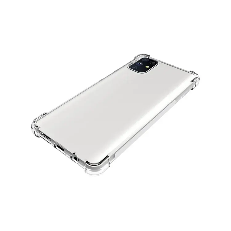 Панель BeCover Anti-Shock для Samsung Galaxy M51 SM-M515 Clear (705333) - фото 5