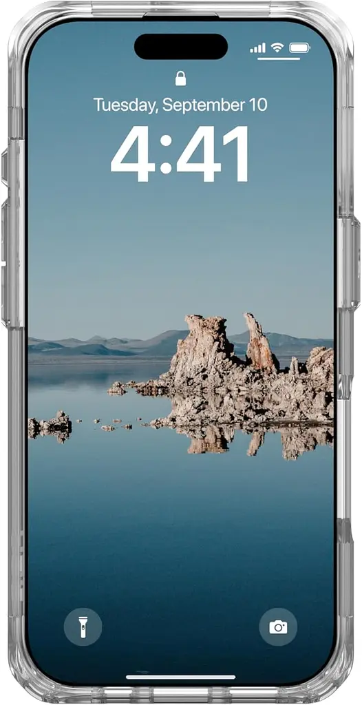 Чохол UAG для iPhone 16 Pro, Plyo Magsafe LE, Black/Clear Ombre teh0019539 - фото 3