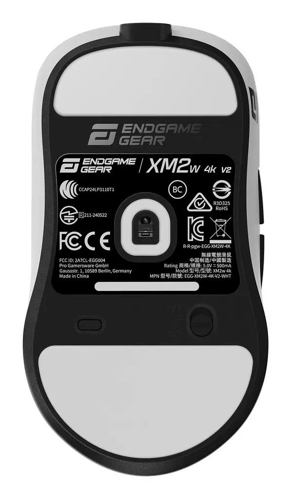 Мышь ENDGAME GEAR XM2w 4k v2 White (PGW-EG-MOU-080) - фото 6