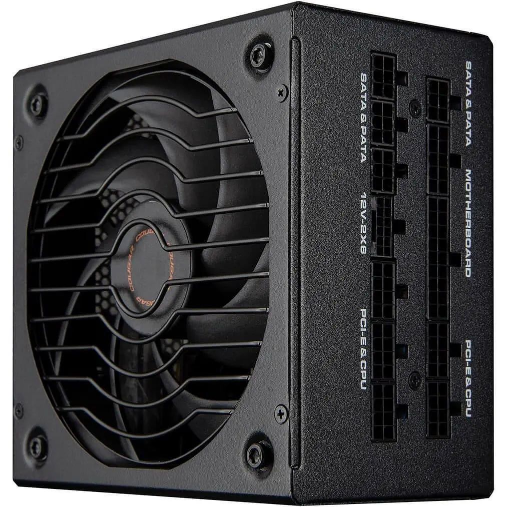 Блок живлення Cougar GLE 1000 1000W 80 Plus Gold Modular (GLE1000) - фото 2