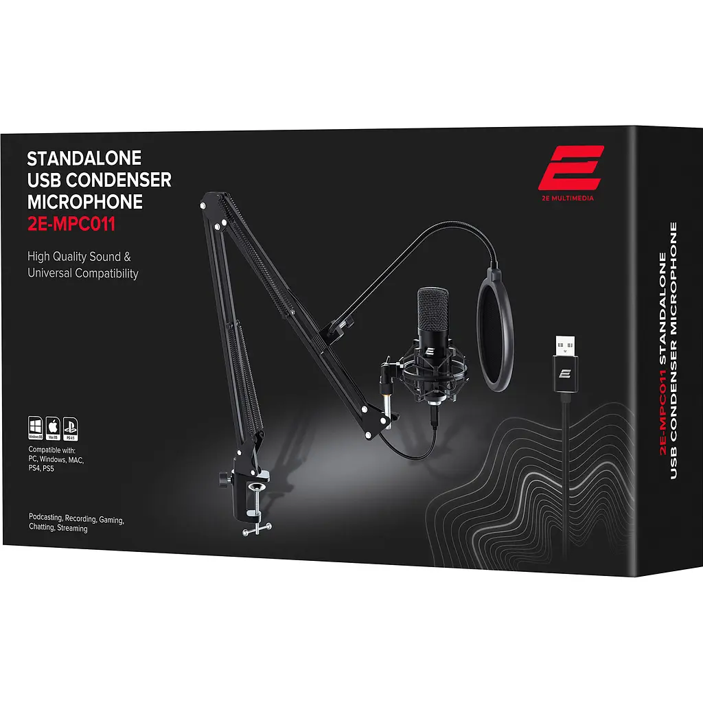 Мікрофон 2E Maono MPC011 Streaming Kit [2E-MPC011] [106780] - фото 7