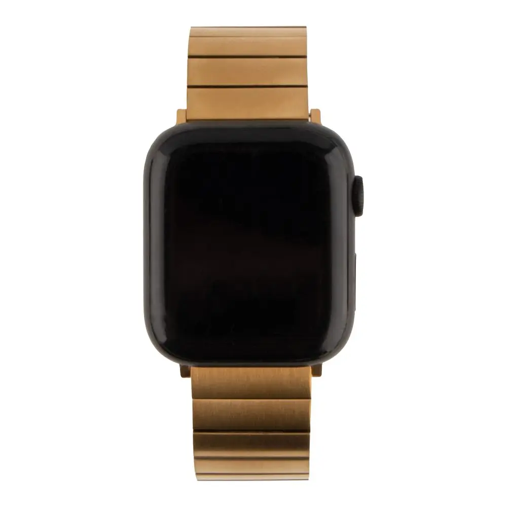 Ремінець No Brand Metal Link Apple Watch 41/Apple Watch 40/Apple Watch 38mm Gold (37193_3610706) - фото 4