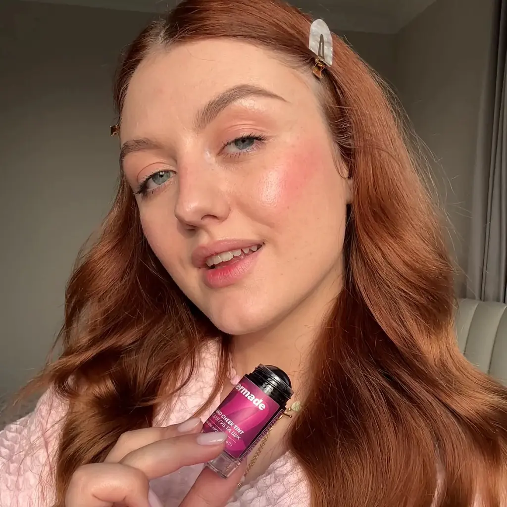 Тінт для губ Mermade Jelly Blush Для губ і щік 15 г (4823122903242) - фото 7