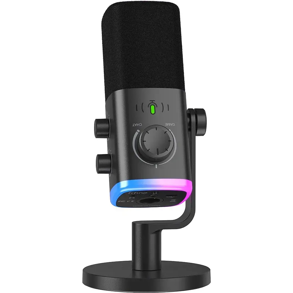 Мікрофон Fifine AM9 Black UA - фото 4