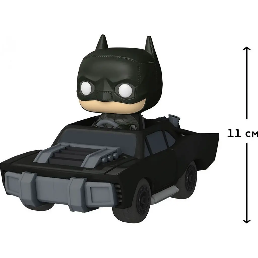 Фігурка Funko Pop! Batman: Бетмен у бетмобілі 11см (59288) [118088] - фото 2