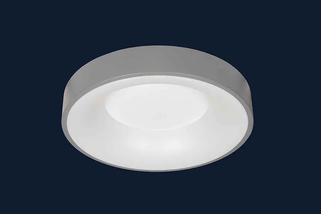 LED люстра стельова світлодіодна Levistella 752L57 GRAY - фото 2