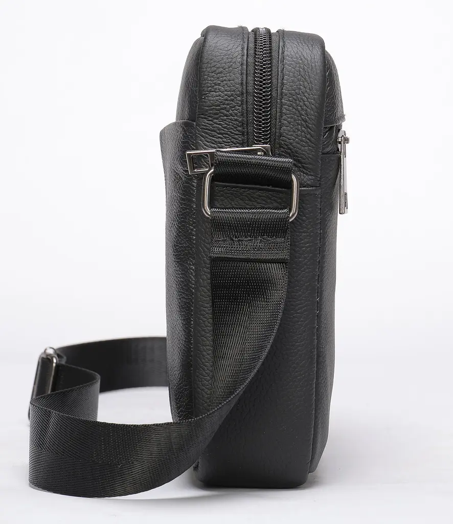 Сумка кожаная мужская Vintage 19,5х17х5 см sum0012588 - фото 4