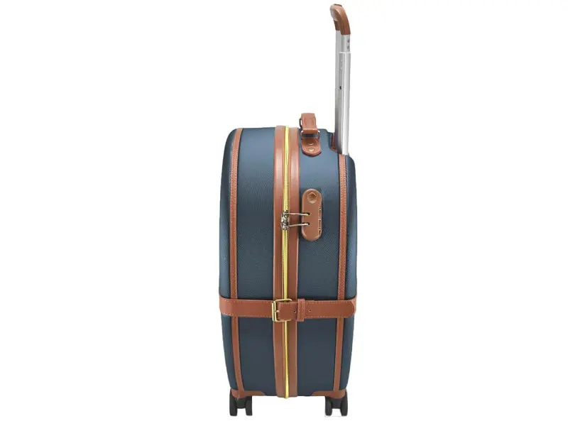 Чемодан Semi Line 20 S Blue/Brown (T5672-2) - фото 4