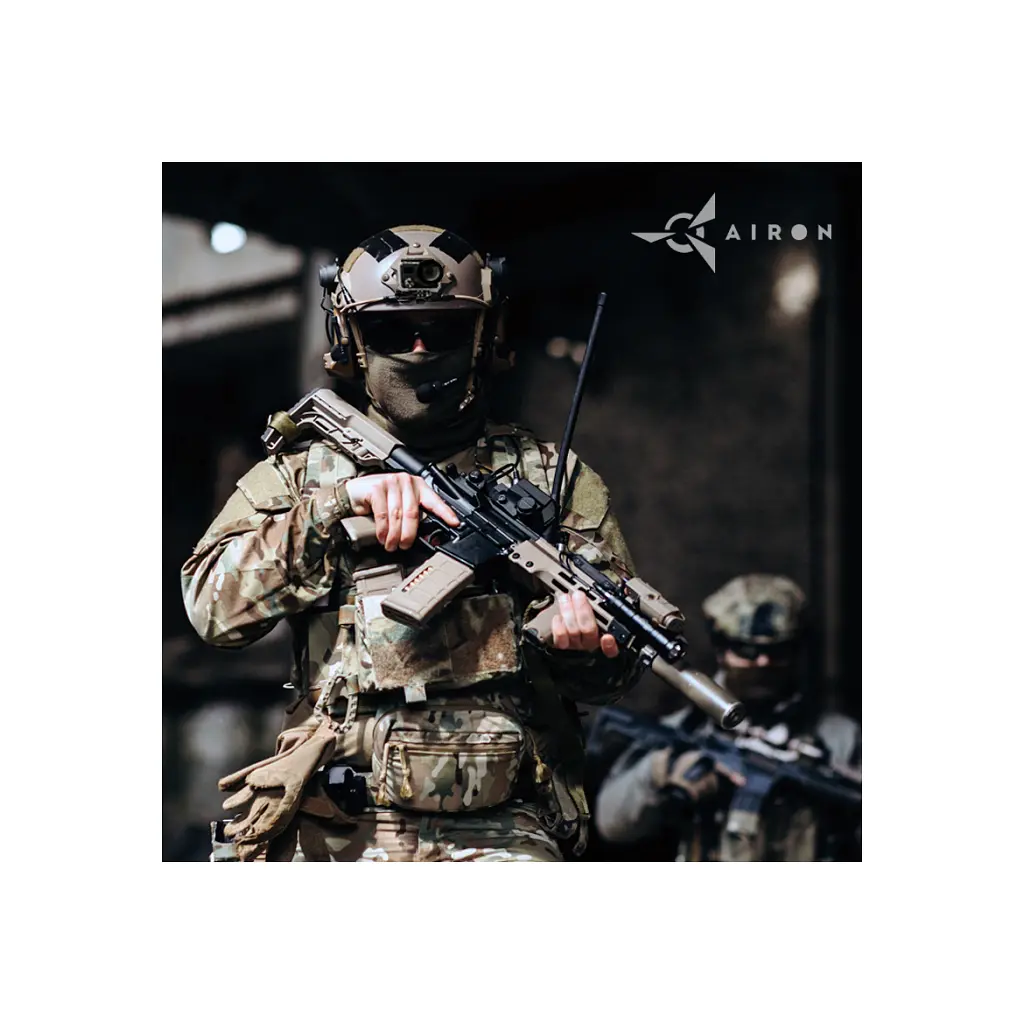Екшн-камера AirOn ProCam 7 Black Tactical Helm Kit (4822356754511) - фото 11