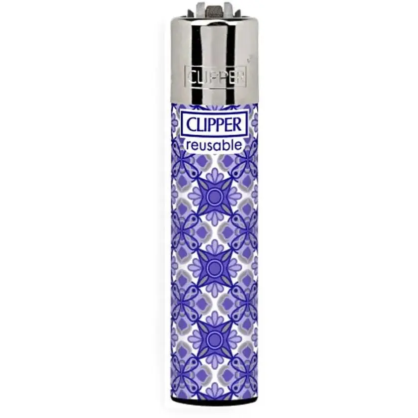 Зажигалка Clipper Standard Posh Pattern - фото 2