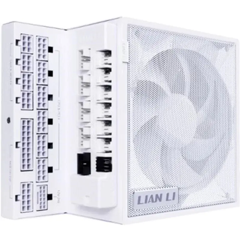 Блок живлення Lian Li 1200W EDGE GOLD White (G9P.EG1200G.WH00.EU) - фото 2