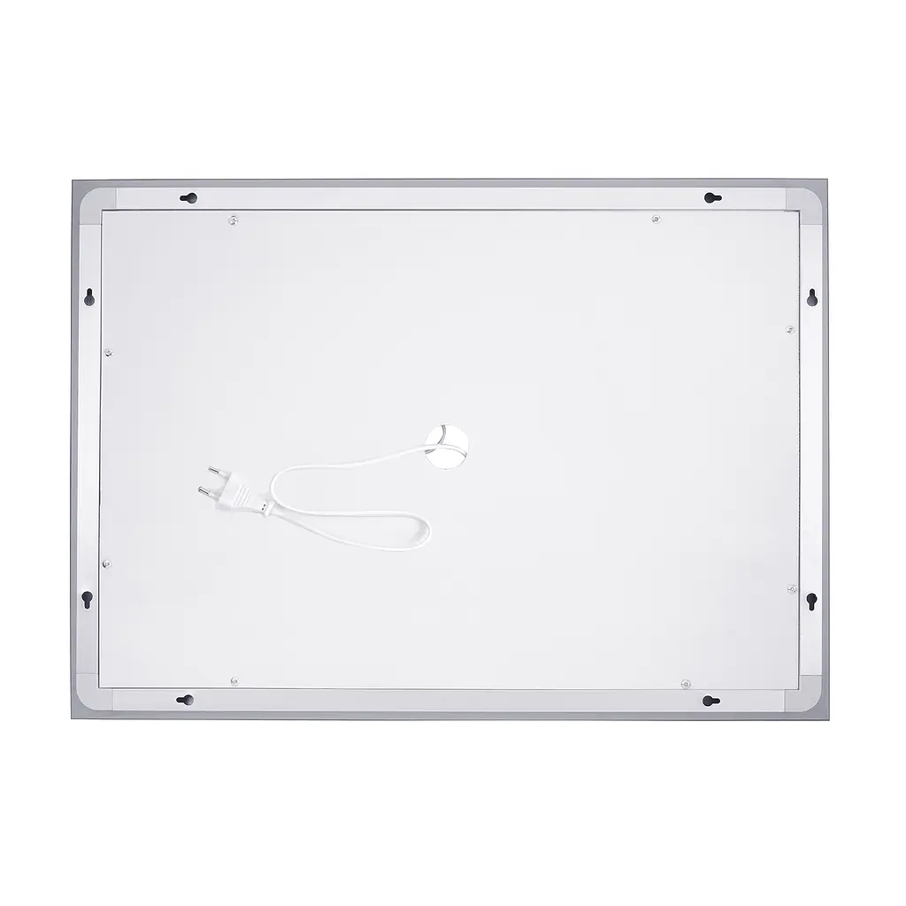 Дзеркало Kroner KRP Spiegel HR1 - 8060 з LED-підсвічуванням та антизапітнінням CV030030, Білий - фото 5