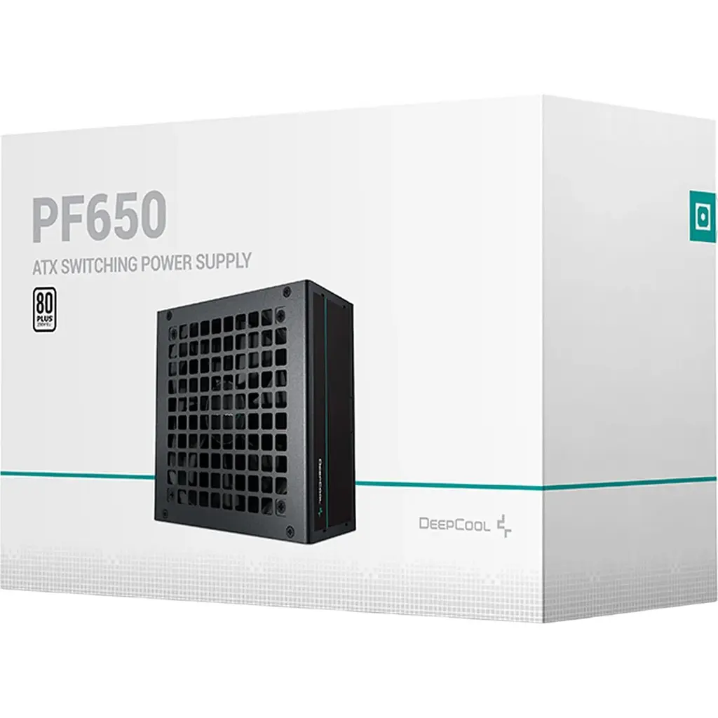Блок живлення Deepcool PF650 650W (R-PF650D-HA0B-EU) [146218] - фото 8