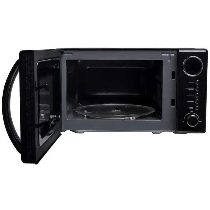 Микроволновая печь Liberton LMW-2083E Black Соло 700 Вт 20 л черная - фото 4