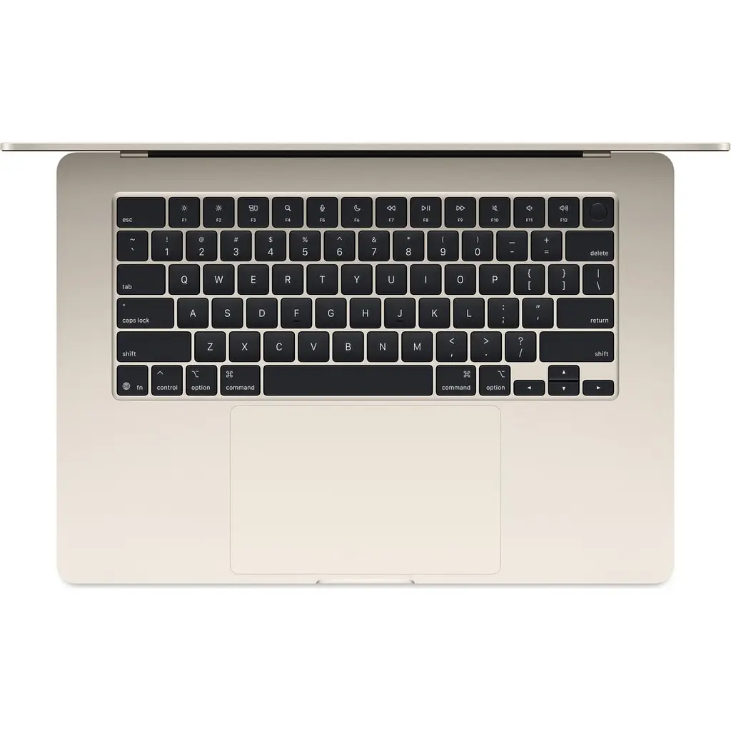 Ноутбук Apple MacBook Air 15` M4 16/256GB Starlight 2025 (MW1J3) [129791] - фото 2