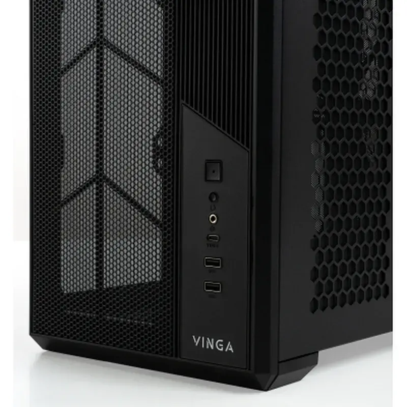 Корпус для ПК Vinga Eclipse Black - фото 8