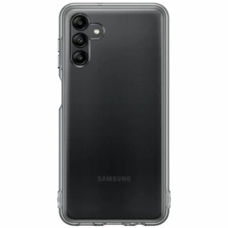 Чохол до мобільного телефона Samsung Samsung A04s Soft Clear Cover Black (EF-QA047TBEGRU) - фото 3