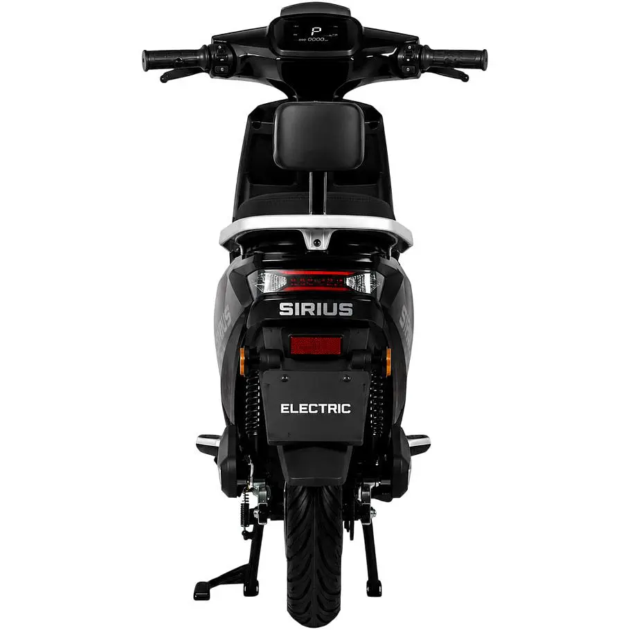 Електроскутер Corso SIRIUS SR-611071 Black [172254] - фото 3