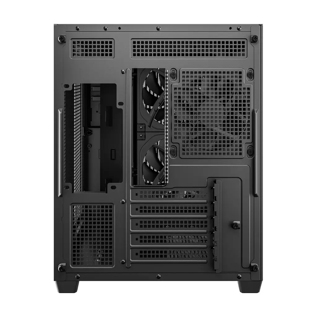 Корпус для ПК Deepcool CG330 Mesh 3F Black (R-CG330MESH-BKANM3-G) - фото 5