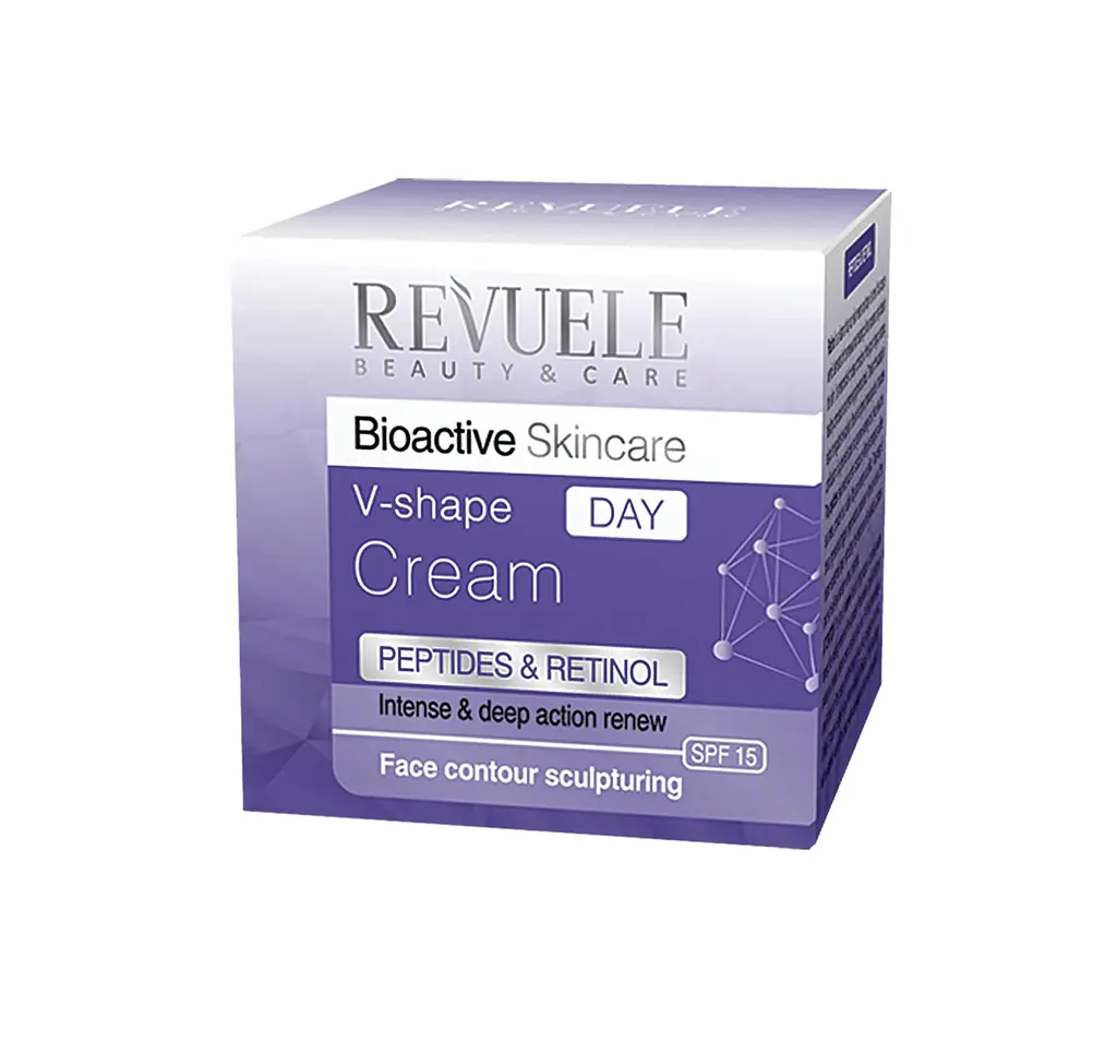 Формуючий денний крем Пептиди та Ретинол Bioactive Revuele 50 мл