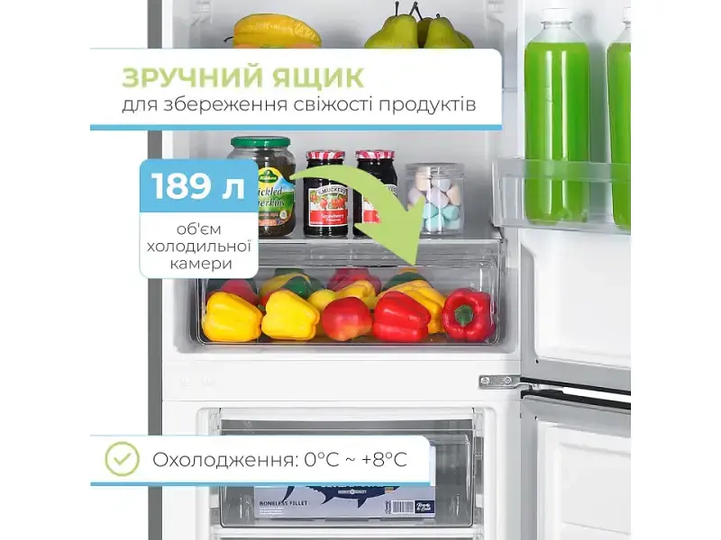 Холодильник з морозильною камерою INTERLUX ILR-0270IND - фото 11