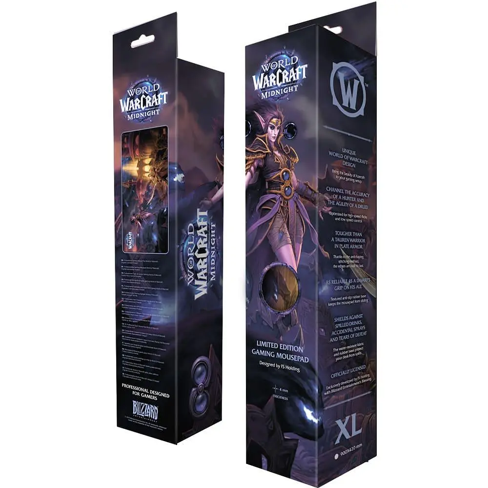 Игровая поверхность World Of Warcraft Midnight Xalatath Key Art (Варкрафт) XL (FBLMPWOWMNXKA25XL) - фото 6