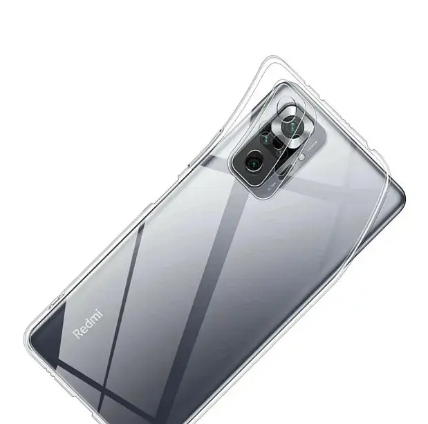 Силіконовий чохол BeCover для Xiaomi Redmi Note 10 Pro Transparancy (708938) - фото 2
