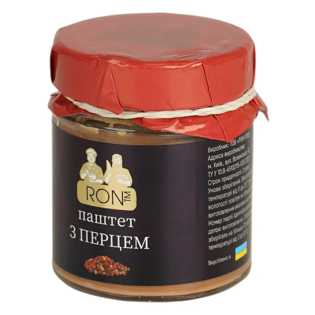 Паштет перец RON 160 г - фото 2