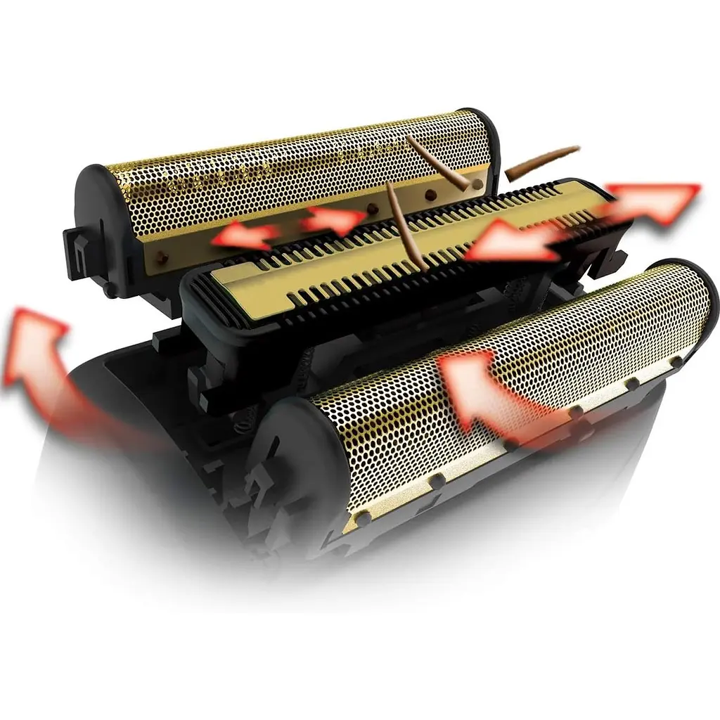 Електробритва Remington Manchester United F4 Style чорно-червона (F4005) - фото 5