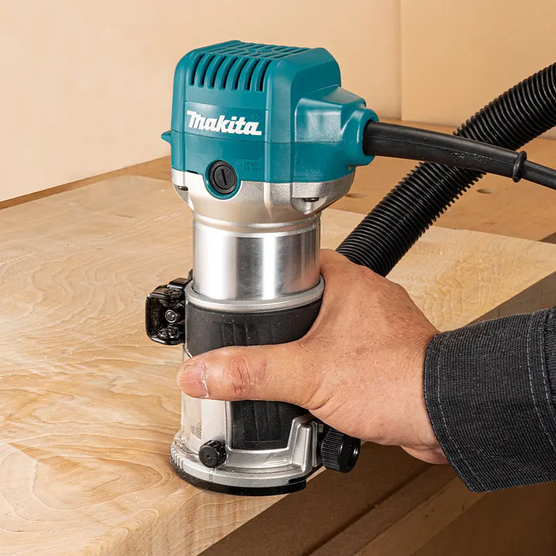 Фрезер RT0702CX2 710ВТ Makita teh0025550 - фото 3