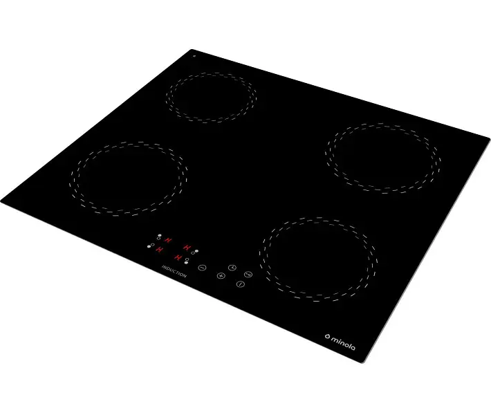 Варочная поверхность Minola MI 6038 KBL индукция - фото 5