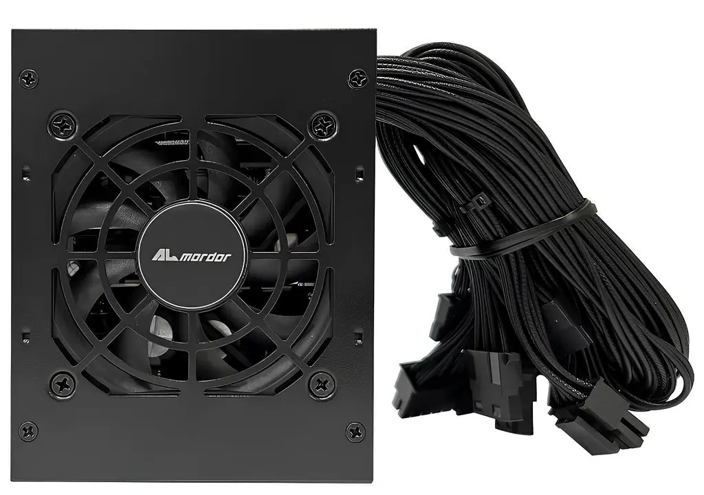 Блок живлення ALmordor 550W SFX Black 80+ Bronze (ALSFX550BK) - фото 2