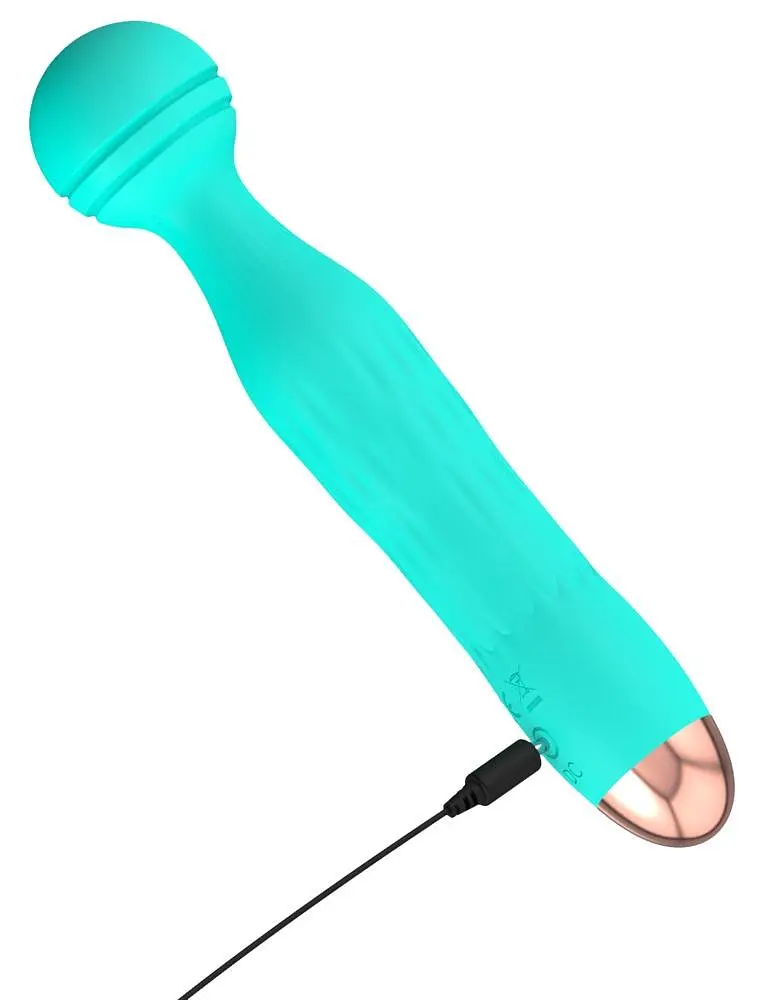 Універсальний вібромасажер Mini Vibrator Cuties Green, бірюзовий Orion 42-05511470000 103481 - фото 6