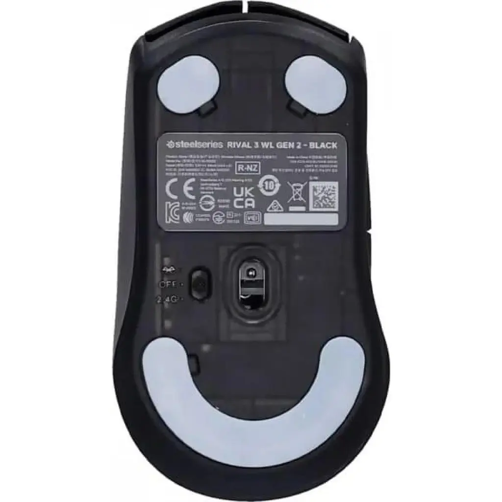 Миша SteelSeries Rival 3 Gen 2 Wireless Black (62523) [137958] - фото 5