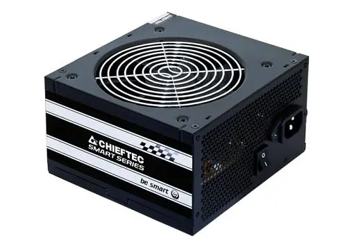 Блок питания Chieftec 400W GPS-400A8 EPS ATX 12V 2.3, 120mm, 24db, 3 SATA, 2 Molex, 8PIN PCIe - фото 2