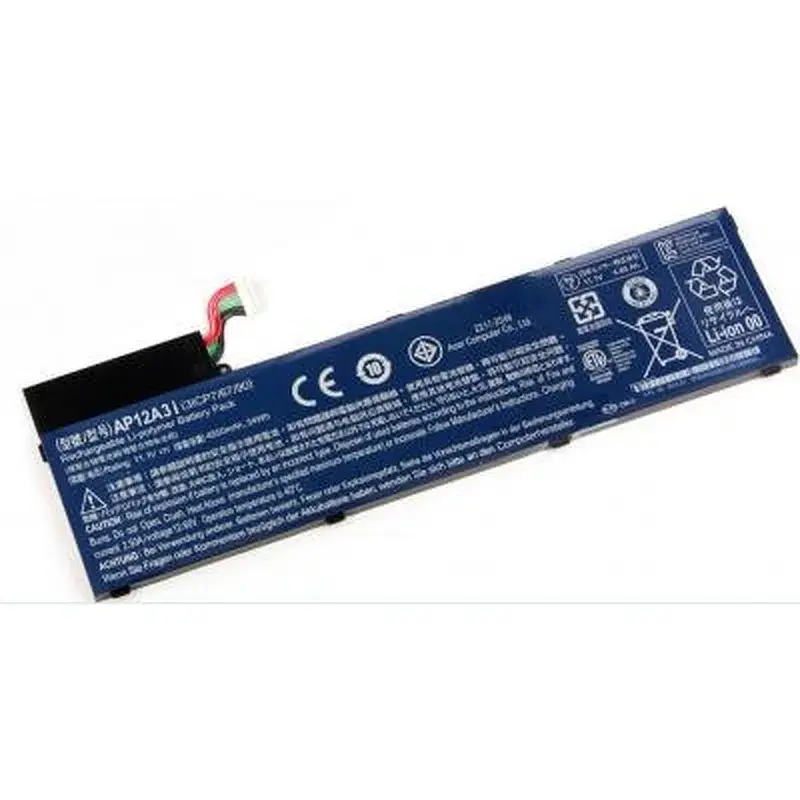 Акумулятор до ноутбука Acer AP12A3i Aspire M3 4850mAh (54Wh) 6cell 11.1V Li-ion (A47020) - фото 2