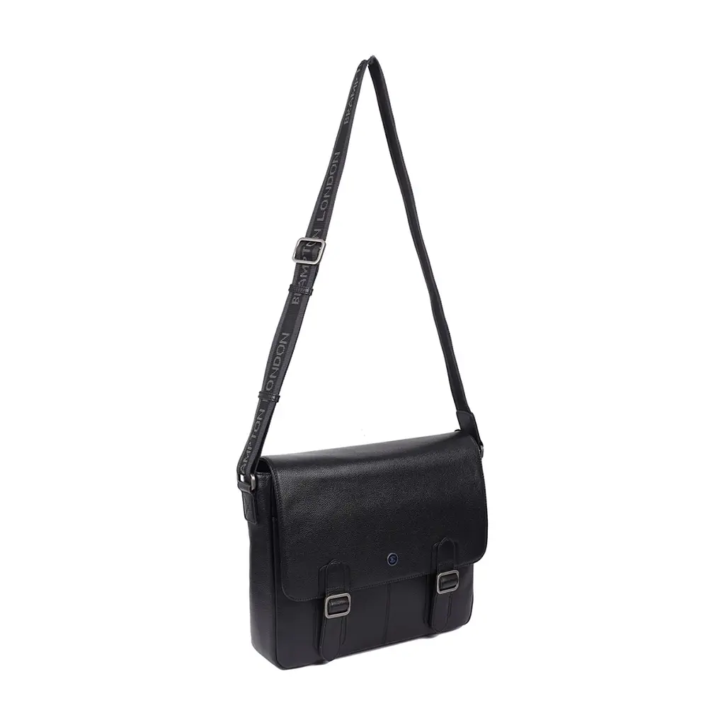 Сумка Brampton London Emissary Black (64403 BLK) - фото 10