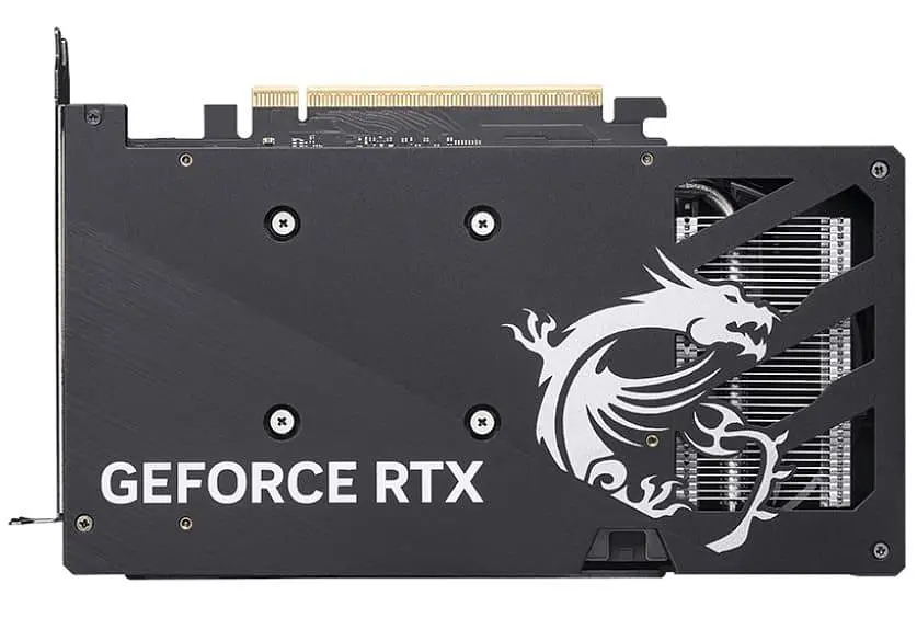 Відеокарта MSI RTX 5050 8G GAMING OC (RTX 5050 8G GAMING OC) (GDDR6, 128 bit, PCI-E v5.0 x16) - фото 3