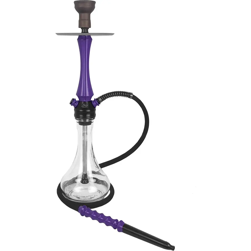 Кальян Gipsy Violet Drop Clear - фото 2