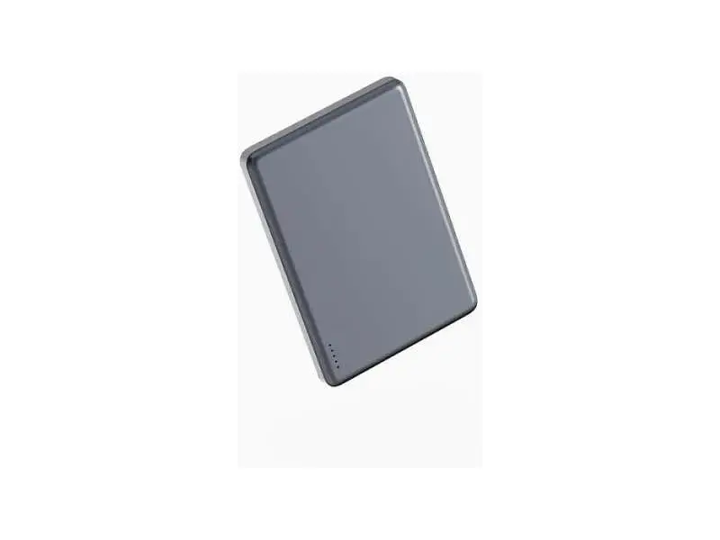 Зовнішній акумулятор (павербанк) Aspor A381 Magnetic Wireless 5000mAh Blue - фото 4