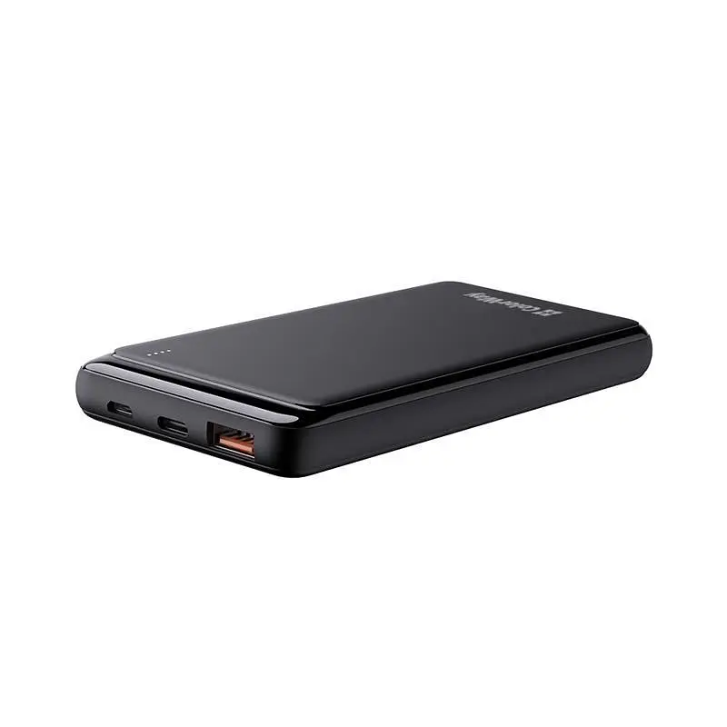 Універсальна мобільна батарея ColorWay Slim PD 10000mAh Чорний (CW-PB100LPG3BK-PD) - фото 2