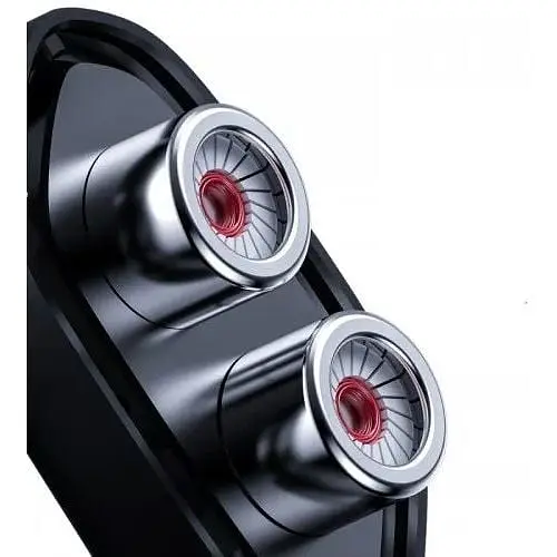 Навушники Baseus Gamo Immersive Virtual 3D Game Type-c Earphone чорно сірі - фото 4