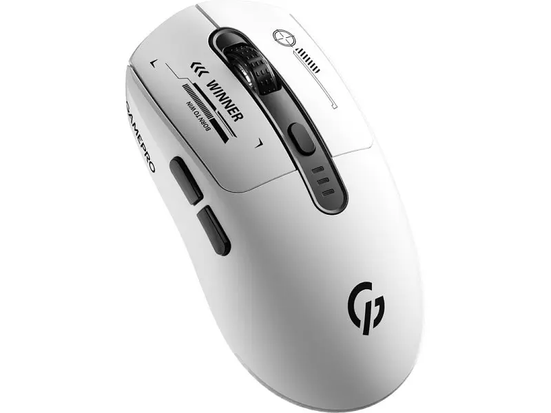 Миша GamePro Genesis Winner White (GM079W) - фото 2