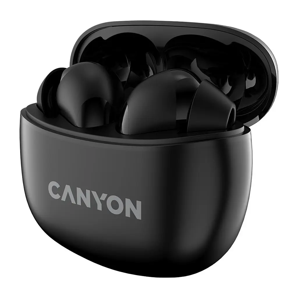Навушники Canyon TWS-5 Black (CNS-TWS5B) - фото 2
