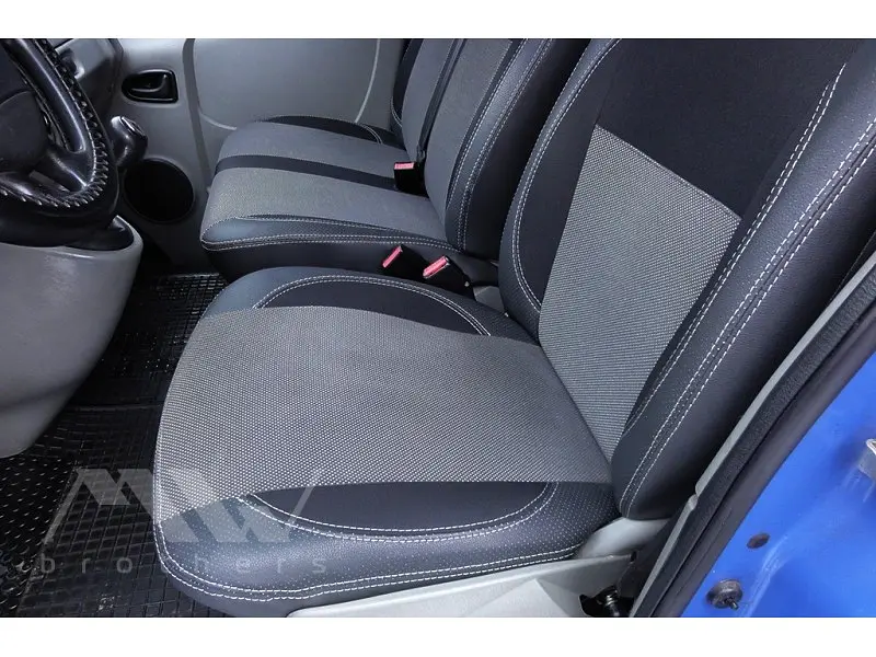 Авточохли модельні MW Brothers для Renault Trafic II ( 1+2 ) c 2002 - фото 7