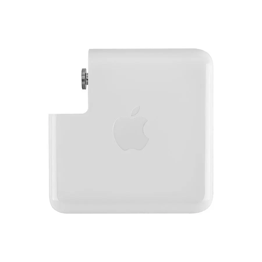 Блок живлення для ноутбука APPLE TYPE-C 61W білий (з кабелем!) (A1718) - фото 2